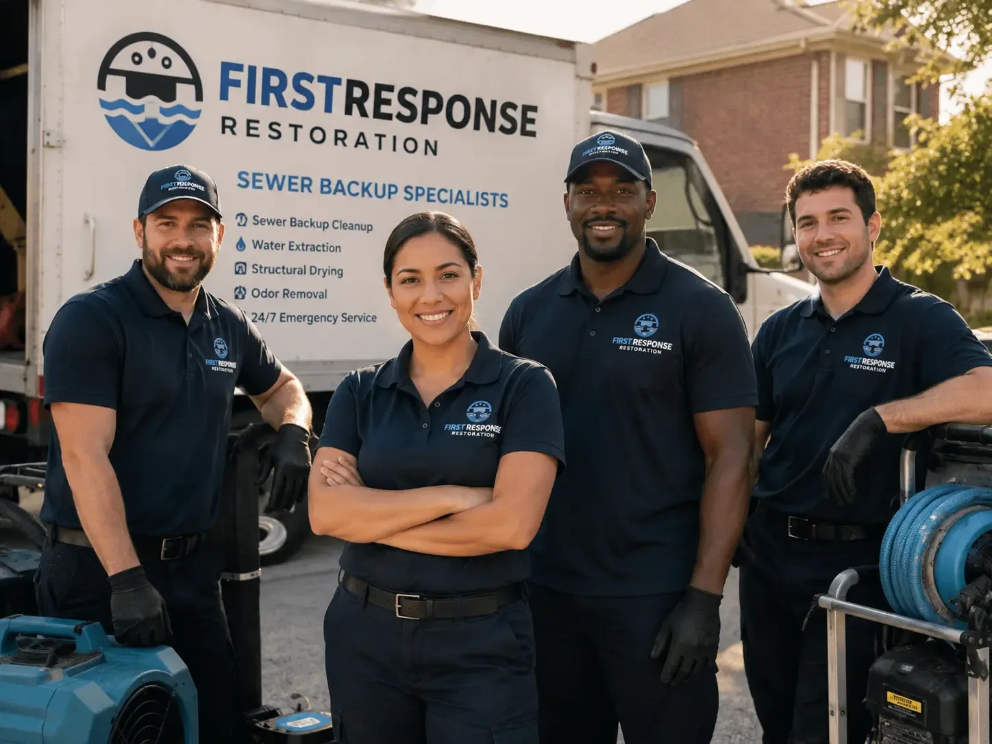 FirstResponse Restoration serving Flanders, NJ