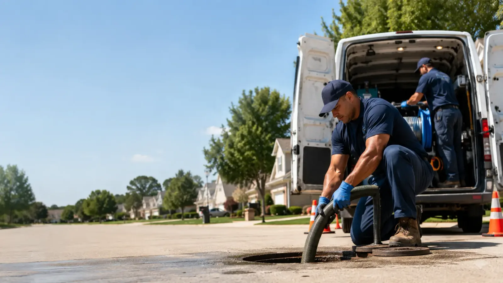 Sewer Backup Cleanup services in Flanders, NJ